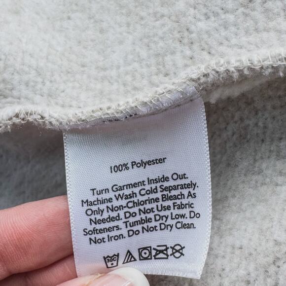 Eddie Bauer Women's Large Southwestern Aztec Full Zip Sweater/Sweatshirt, Fall - Picture 12 of 12